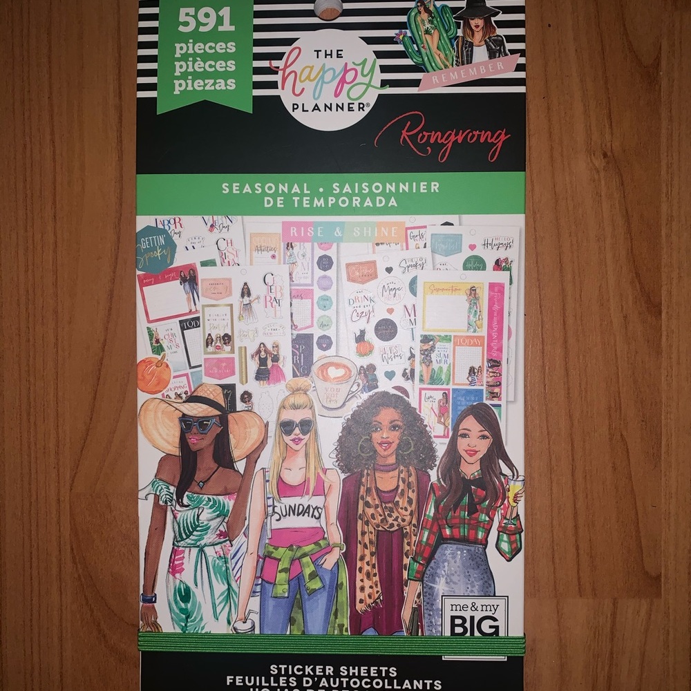 NEW The Happy Planner RongRong Seasonal